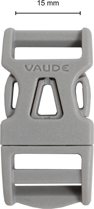 Produktbild Vaude Steckschnalle 15 mm Single Adjust