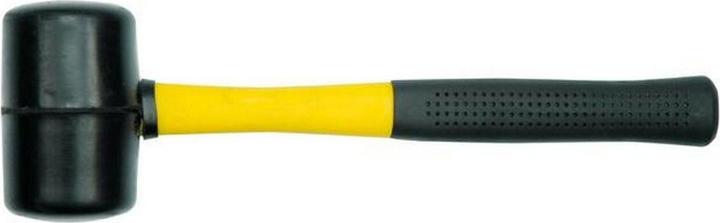 Actual product image Toya Rubber mallet 76 mm fibreglass handle (1200 g)