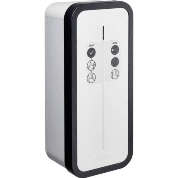 Hager, Stazione di ricarica auto elettriche, Stazione di ricarica HAGE (Tipo 2, 22 kW, 32 A, Cablato fisso)