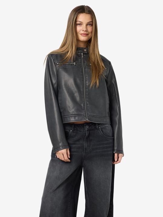 Actual product image Noisy May PU Kunstlederjacke (M)