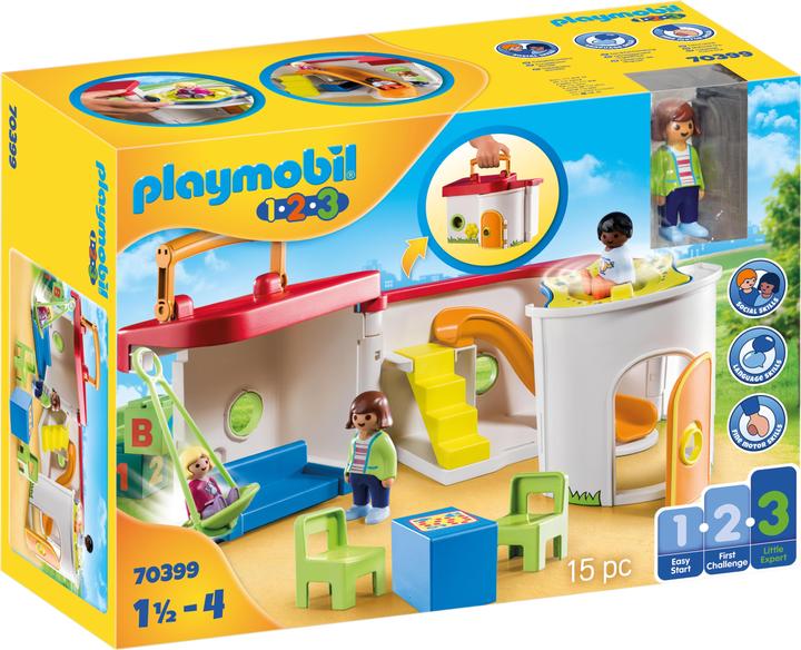 Actual product image Playmobil My take home kindergarten (70399, Playmobil 1.2.3)