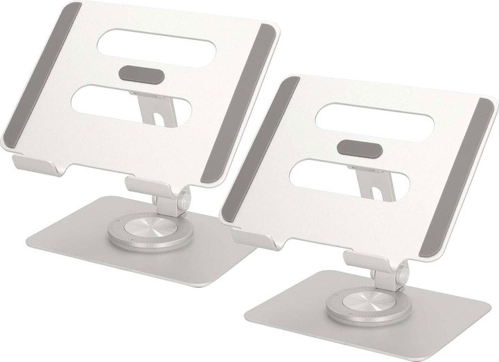 Produktbild Nedis 2er-Set Universal Tablet Halterung aus Aluminium, 360Â° schwenkbar