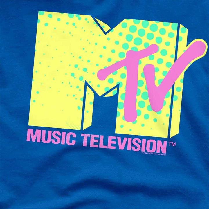 Produktbild MTV TShirt Logo (S)