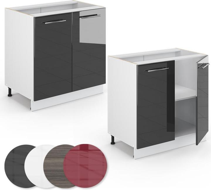 Produktbild Vicco Küchenschränke  Fame-Line (80 x 51.60 x 82 cm)