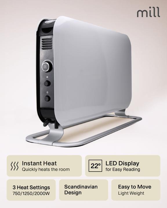 Produktbild Mill SG2000LED (2000 W)