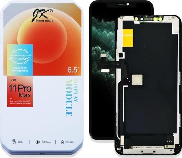 Actual product image JK Replacement display 11 OLED Standard (Display, Apple iPhone 11 Pro Max)