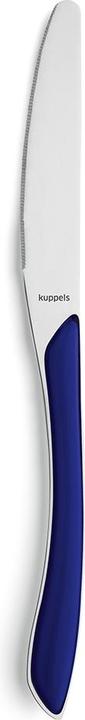 Immagine prodotto Kuppels Set di posate 24 pezzi blu indaco 2214 Prisma (24 Pezzo/i, Set di posate)