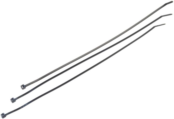 VR-Technics Attache de câble 200 x 4,8 mm, 100 pièces (Serre-câbles en plastique, 200 mm, 100 pcs)