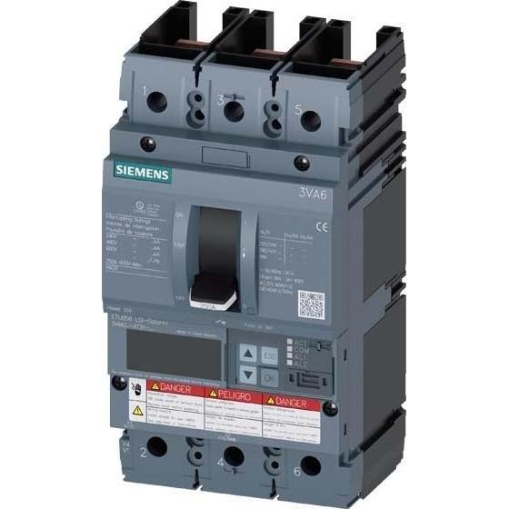 Siemens, Schutzschalter, Leistungsschalter 250A 3p 100-250A/In 3VA6225-0KT31-0AA0