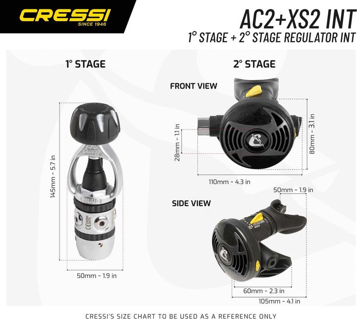 Image du produit Cressi AC2 + XS2