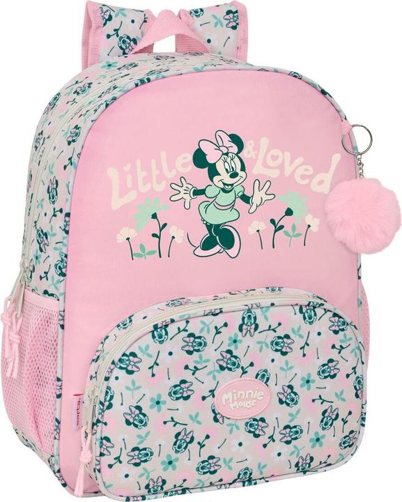 Minnie Mouse Schulrucksack Minty Rosa 32 x 38 x 12 cm