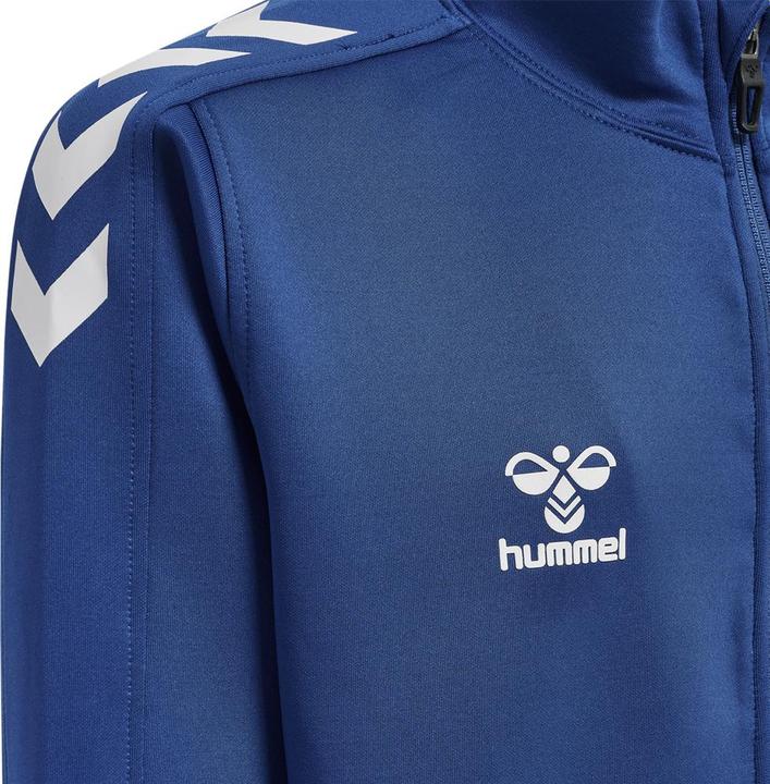 Produktbild hummel Core Xk Poly Zip Sweat Kids (128)