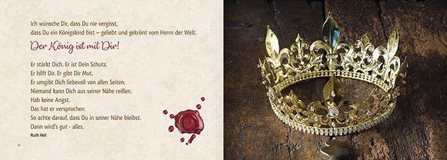 Produktbild Du bist ein geliebtes Königskind (Deutsch, 2018)