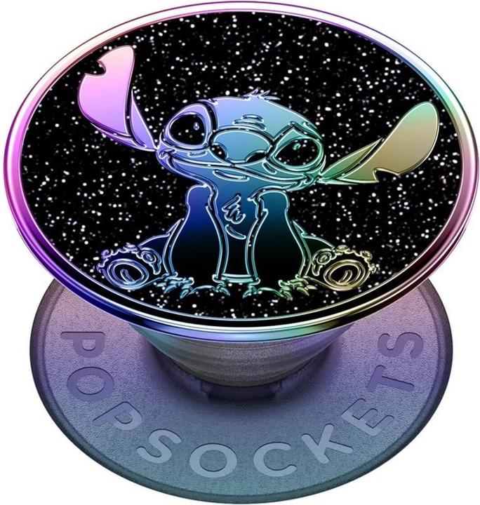 PopSockets PopGrip Premium Enamel Oil Slick Stitch