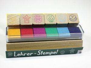 Produktbild Trendhaus Lehrer-Stempel Set