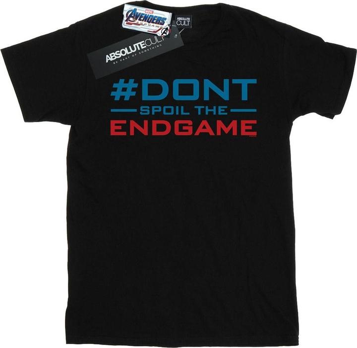 Avengers Endgame Don't Spoil The Endgame TShirt (5XL)