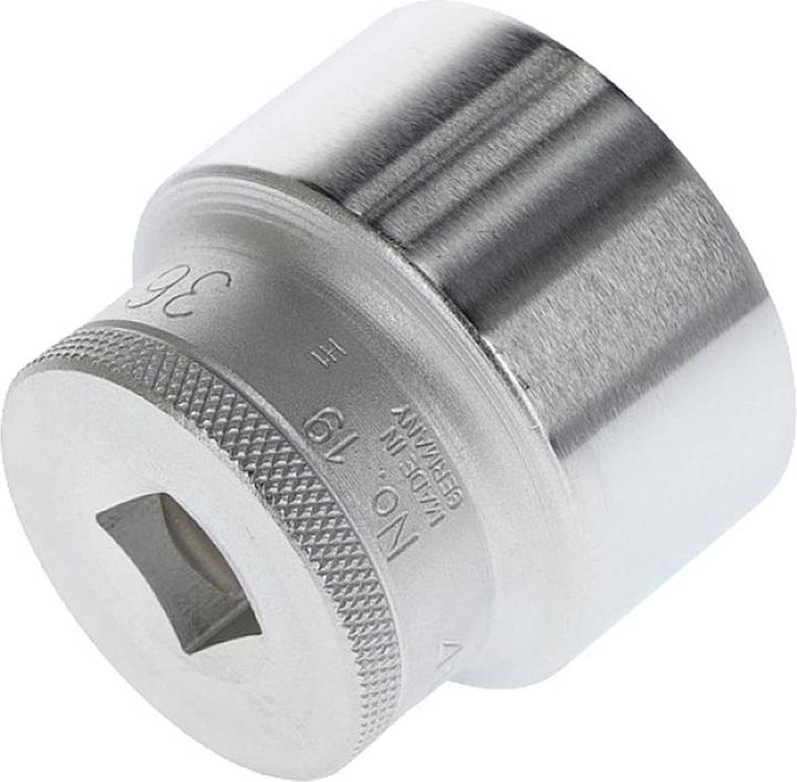 Produktbild Gedore 19 36 Steckschlüsseleinsatz 1/2", 6-kant, 36 mm (36 mm)