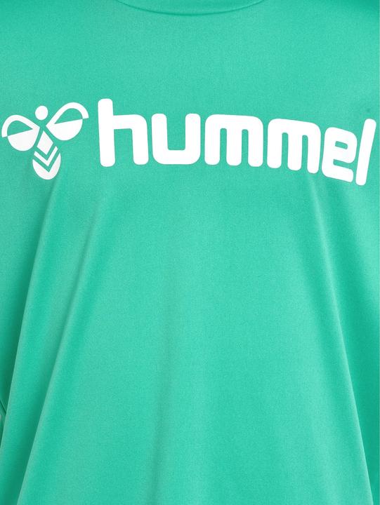 Actual product image hummel hmlLOGO JERSEY S/S KIDS (116)