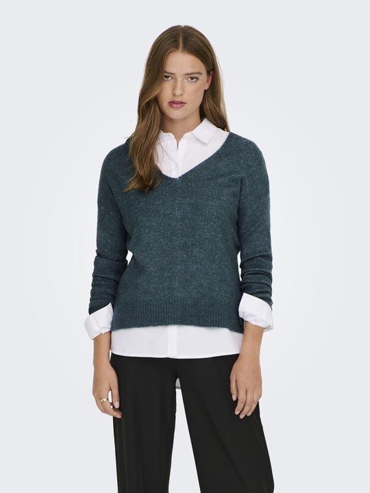 Produktbild JdY V-Ausschnitt Strickpullover (XS)
