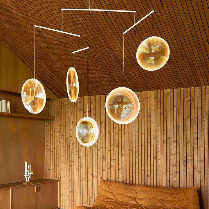 DCW éditions Focus 3 Pendelleuchte White (2040 lm)