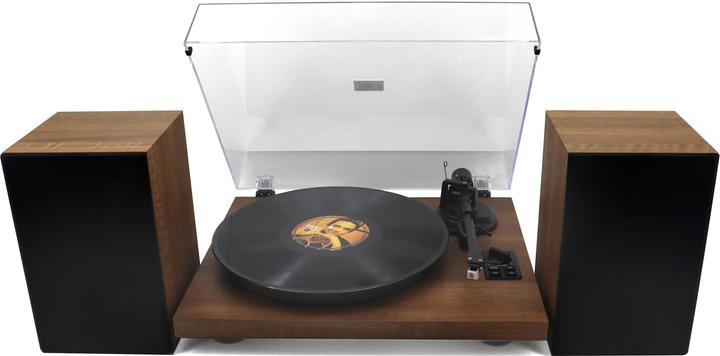 Productafbeelding Soundmaster PL711BR Platenspeler met Bluetooth Bruin (Handmatig)