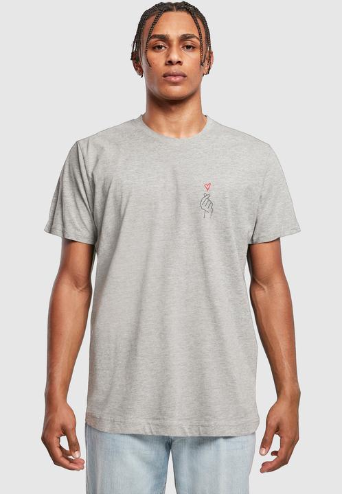 Produktbild Merchcode K Heart T-Shirt Round Neck - 117499 (M)