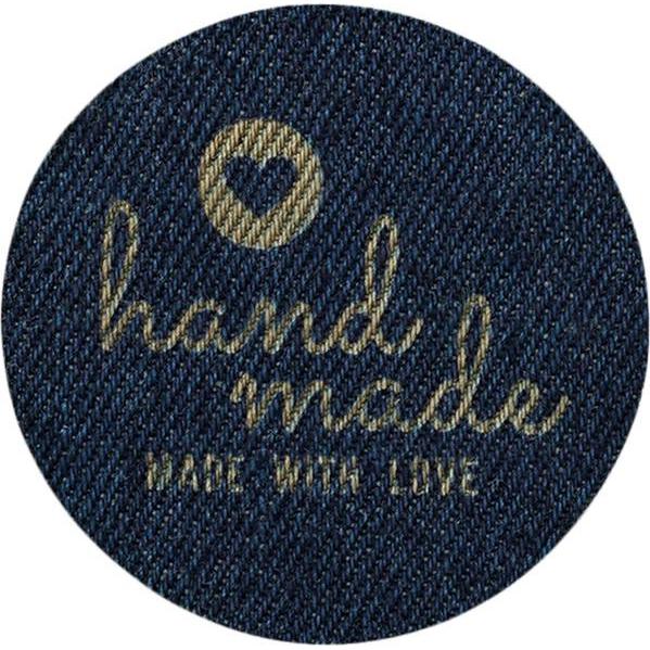 Mono Quick Handmade Love - Jeans, Applikationen, Blau