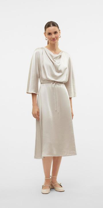 Actual product image Vero Moda VMODETTE midi dress dress (M)