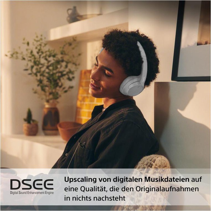 Produktbild Sony WH-CH720N (NC, 35 h, Kabellos, Kabelgebunden)