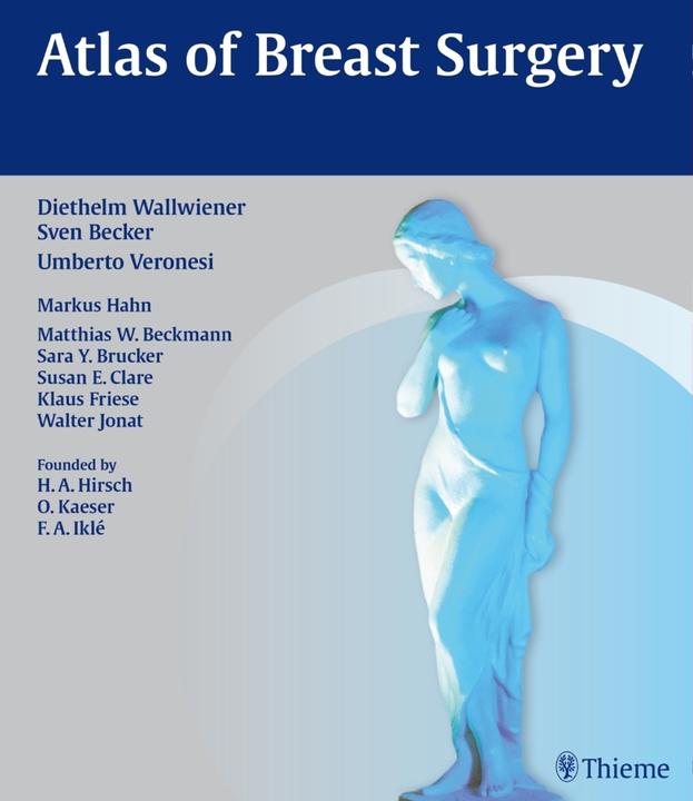 Produktbild Atlas of Breast Surgery (Englisch, Diethelm Wallwiener, Sven Becker, Umberto Veronesi, 2015)
