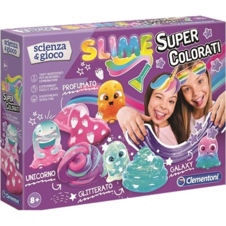 Clementoni La melma è estremamente colorata