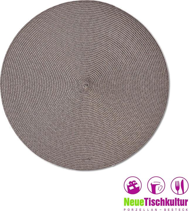 Produktbild neuetischkultur Platzmatte, 4 Stück (4 Stk., 38 cm)