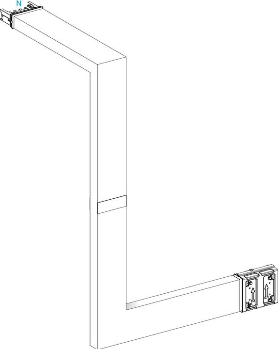 Schneider Electric SE KSA250DMBL43F KSA Mehrfachrichtungsänderung aufwärts rechts (Verteiler)