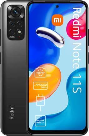 Produktbild Xiaomi Redmi Note 11S (64 GB, Graphite Grey, 6.43", Dual SIM, 4G)