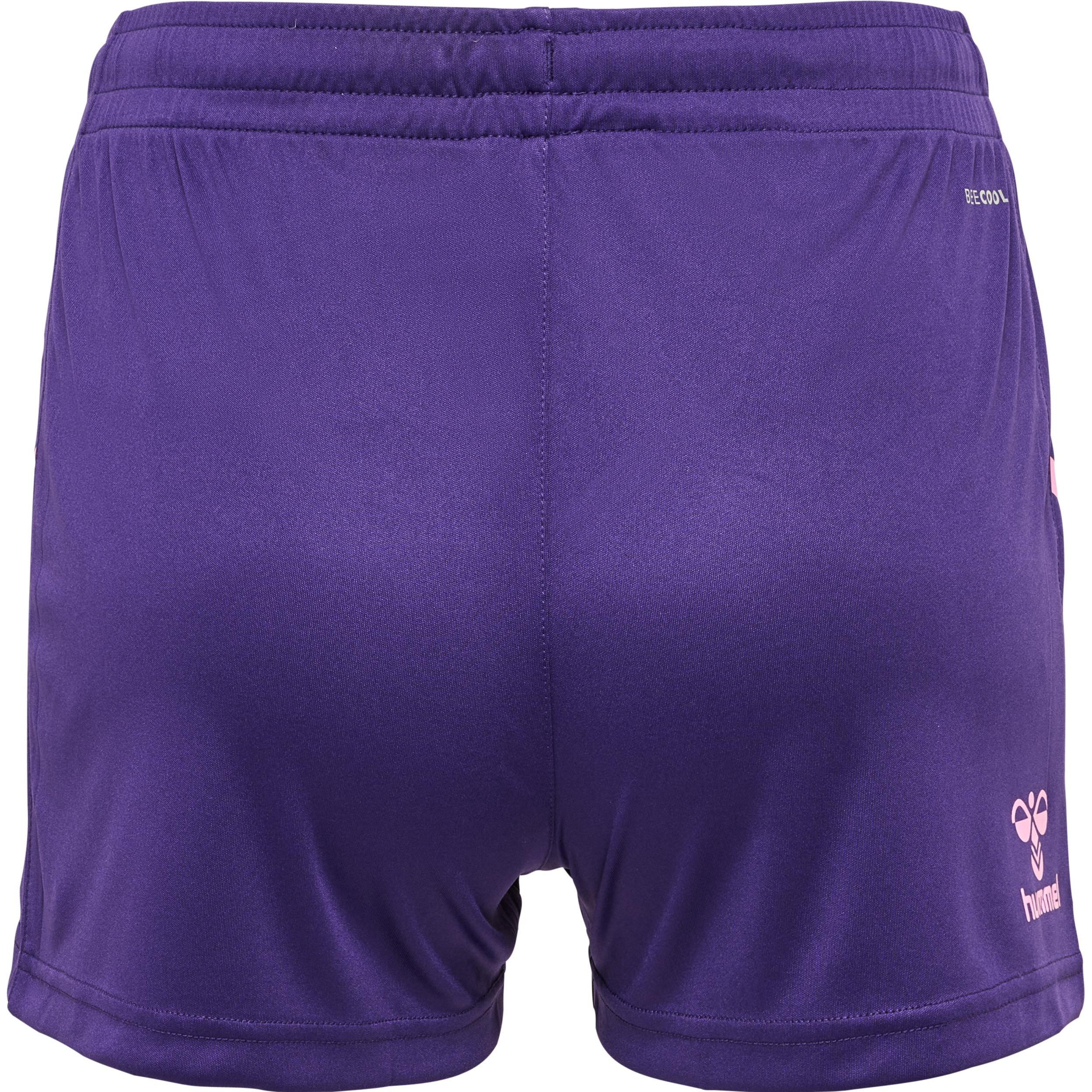 Thumbnail - hummel, Damen, Sporthose, Core Xk Poly Shorts Woman (XL), Violett, XL