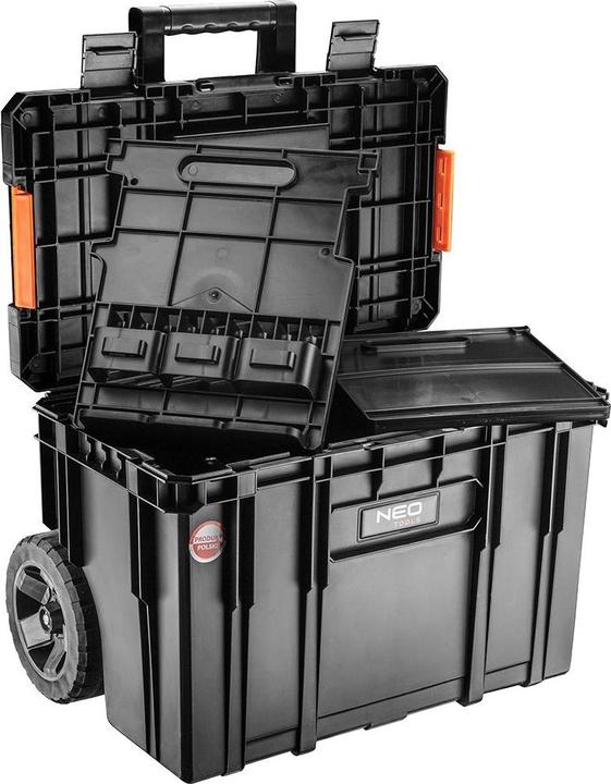 Actual product image Topex Modu-Z toolbox on wheels (1 Piece)