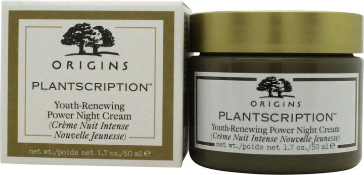 Actual product image Origins Plantscription Youth-Renewing Power Night Cream (50 ml)