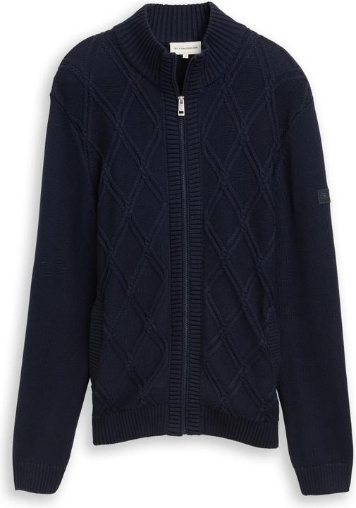 Image du produit Tom Tailor Veste tricotée bleue Sky Captain (XL)