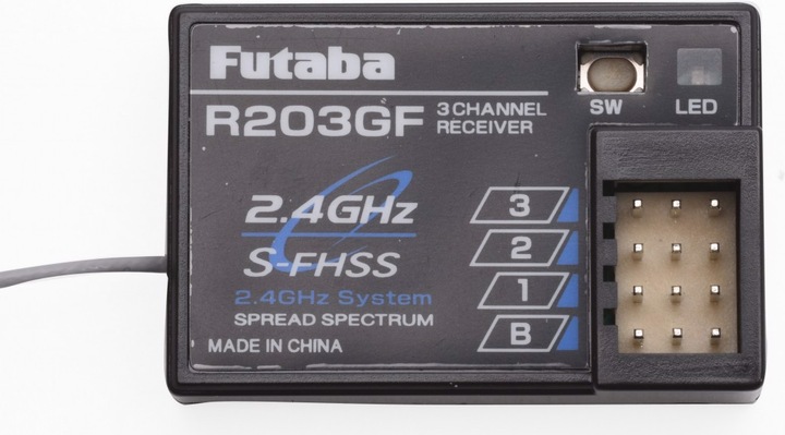 Immagine prodotto Futaba T3PV S-FHSS con R203GF