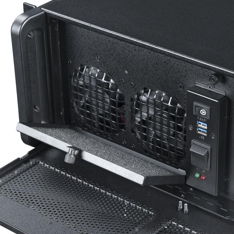 Thumbnail - Chieftec UNC-410S-B-U3 (ATX, mATX), PC Gehäuse, Schwarz