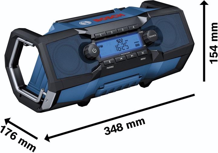 Actual product image Bosch Professional GPB 18V-2 C (FM, Bluetooth)
