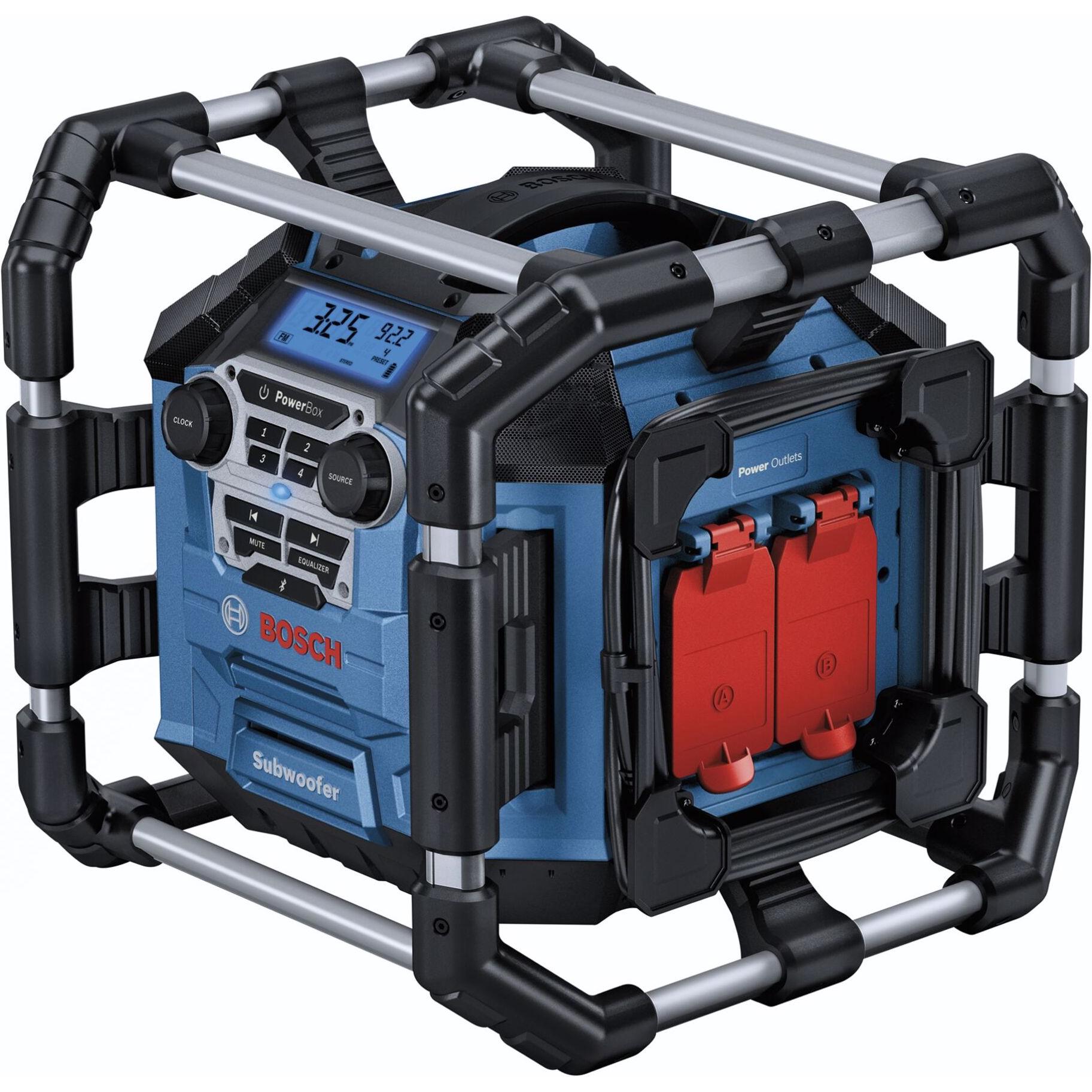 Bosch Professional Radio GPB 18V-5 C (FM, Bluetooth), Radio, Blau