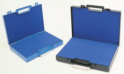 Actual product image RS PRO Black storagecase w/handle,510x360x114mm (1 pieces)