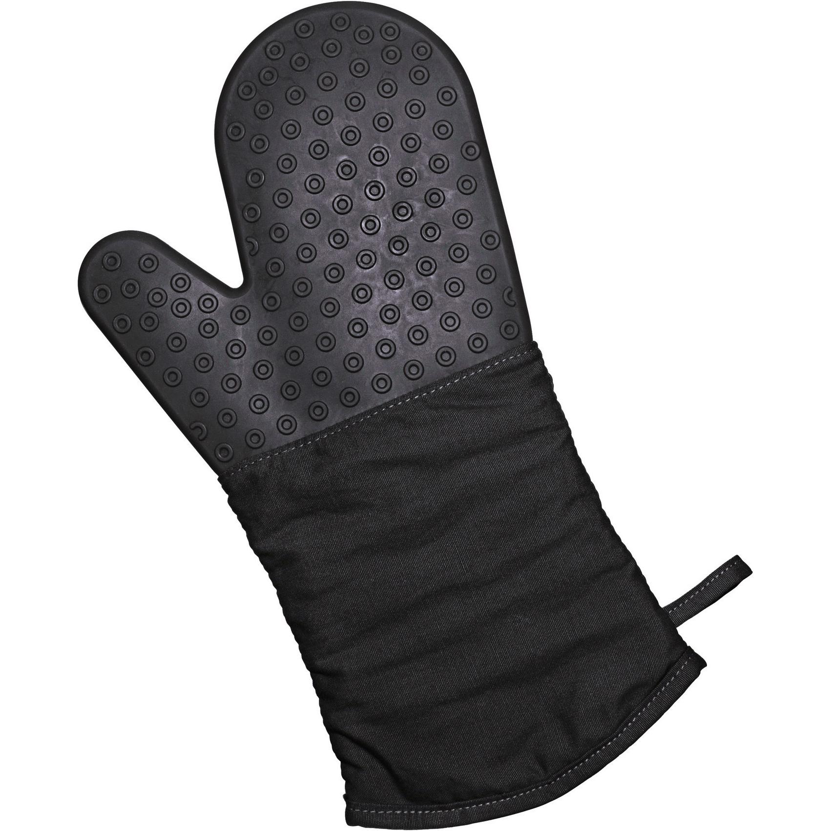 Lurch Backhandschuh, Backhandschuhe + Topflappen, Schwarz