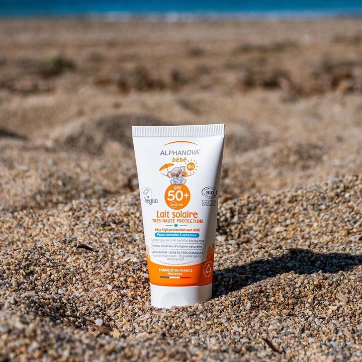 Produktbild Alphanova Sonnenmilch (Sonnenmilch, SPF 50+, 50 ml, 50 g)