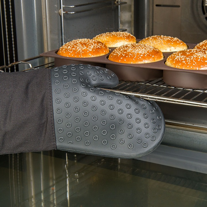 Produktbild Lurch Backhandschuh (Silikon, Baumwolle)
