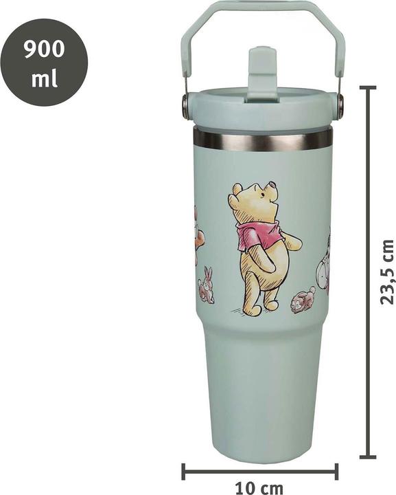 Produktbild Undercover Winnie Puuh Trinkbecher - 900 ml (0.90 l)