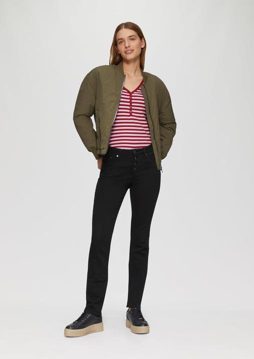 Produktbild S.Oliver Jeans-Hose Jeans Betsy / Slim Fit / Mid Rise / Slim Leg (W34/L30)