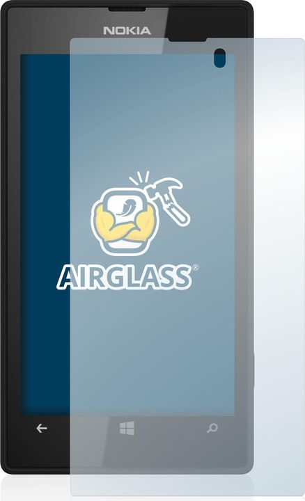 Actual product image BROTECT AirGlass Premium (1 Piece, Nokia Lumia 520)