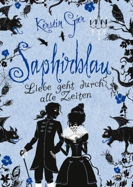 Produktbild Saphirblau (Kerstin Gier, Deutsch)